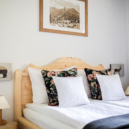 Sasanka - Gorski Apartament Z Ogrodkiem Закопане Экстерьер фото
