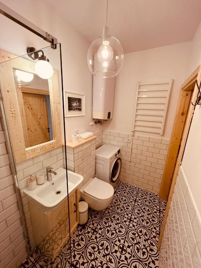 Sasanka - Gorski Apartament Z Ogrodkiem Закопане Экстерьер фото