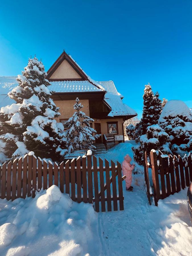 Sasanka - Gorski Apartament Z Ogrodkiem Закопане Экстерьер фото