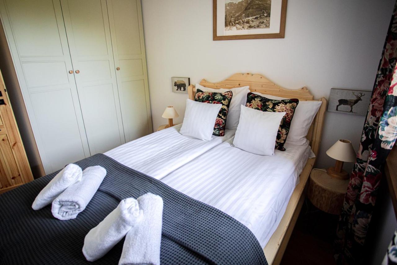 Sasanka - Gorski Apartament Z Ogrodkiem Закопане Экстерьер фото