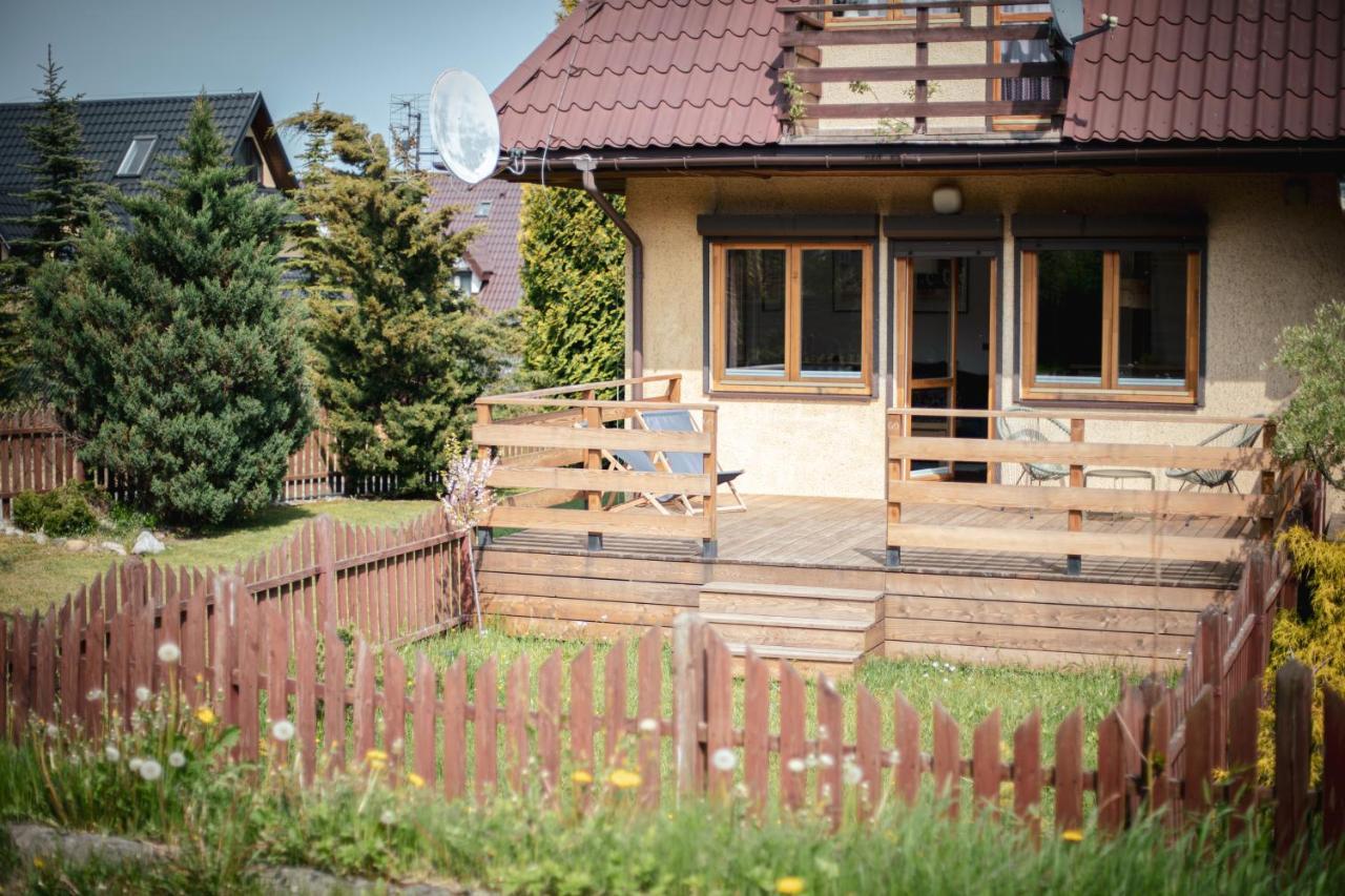 Sasanka - Gorski Apartament Z Ogrodkiem Закопане Экстерьер фото